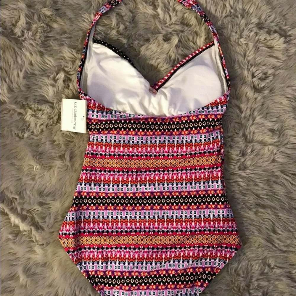 Liz Claiborne Mandala Tribal Swimwear - Picture 7 of 10